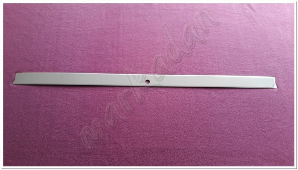 WOC Chrome Fiat Linea Krom Bagaj Çıtası 2006-2018 Delikli Paslanmaz Çelik