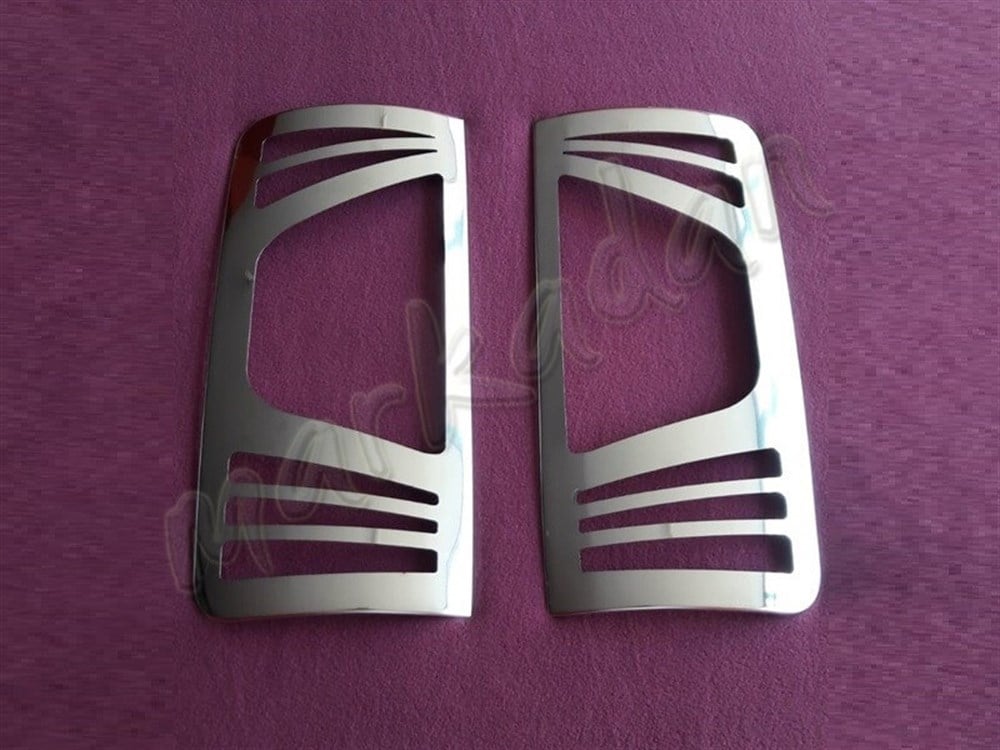 WOC Chrome Ford Connect Stop Çerçevesi 2009-2014 2 Parça Paslanmaz Çelik