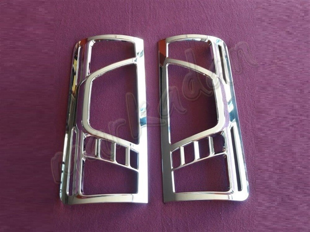 WOC Chrome Ford Connect Stop Çerçevesi 2009-2014 2 Parça Abs Krom