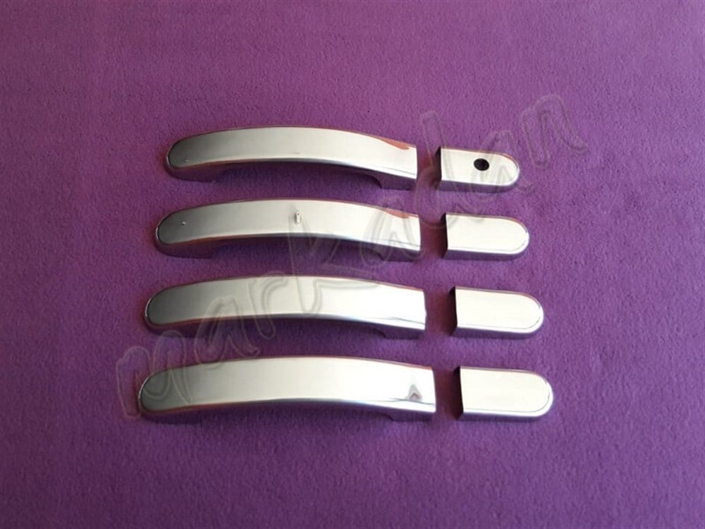 WOC Chrome Ford Fiesta Kapı Kolu 2002-2008 4 Kapı Paslanmaz Çelik