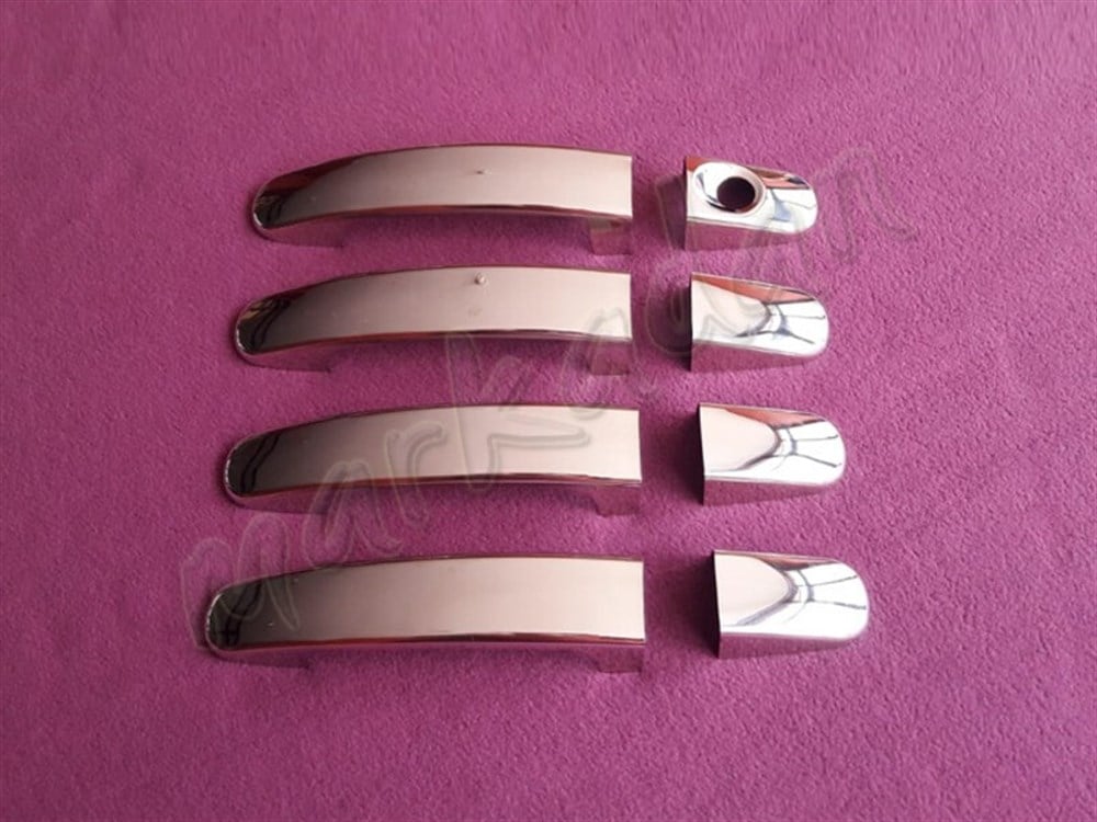 WOC Chrome Ford Focus Sedan Kapı Kolu 2005-2011 4 Kapı Paslanmaz Çelik
