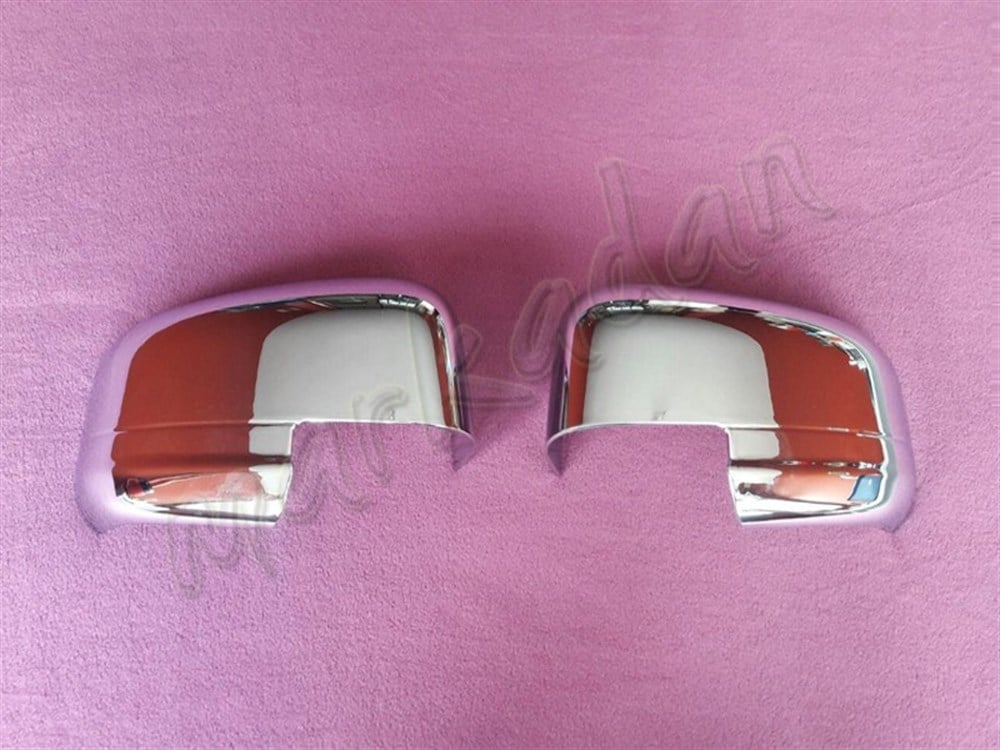 WOC Chrome Ford Tourneo Courier Ayna Kapağı 2014-2017 2 Parça Abs Krom