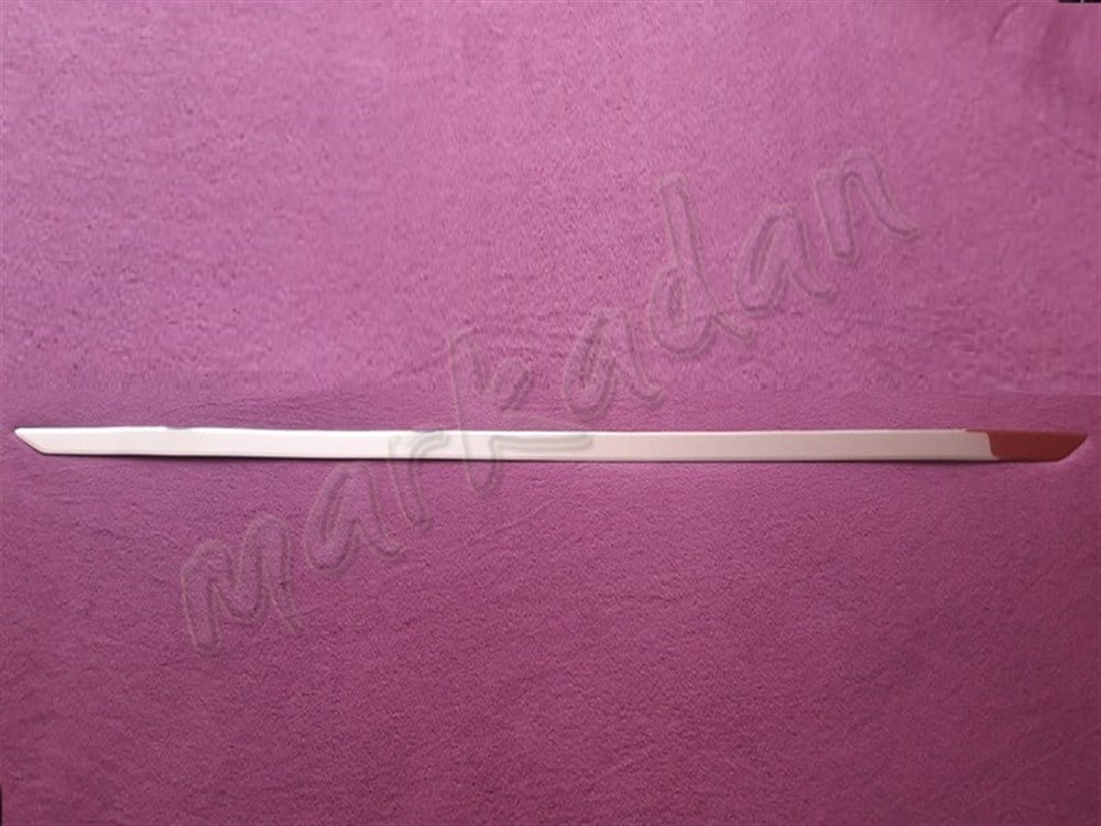 WOC Chrome Ford Tourneo Courier Bagaj Alt Çıta 2014 Sonrası Paslanmaz Çelik