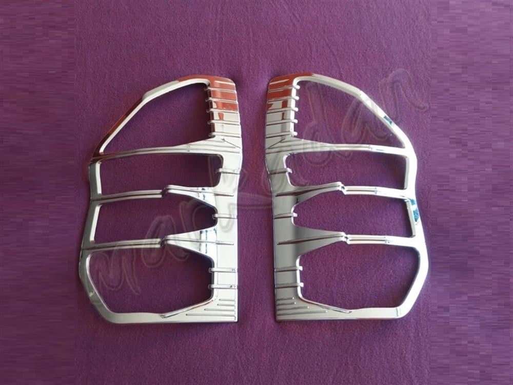 WOC Chrome Ford Tourneo Courier Stop Çerçevesi 2014 Sonrası 2 Parça Abs Krom