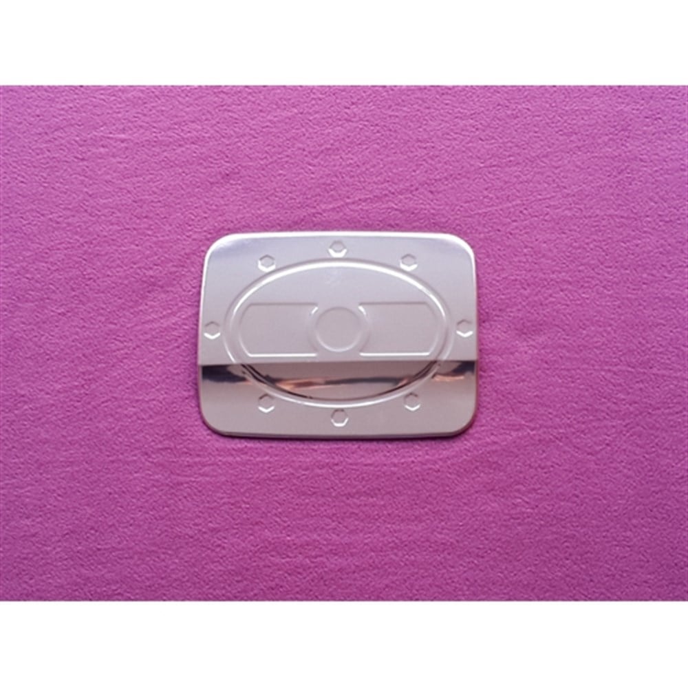 WOC Chrome Hyundai Accent Era Krom Depo Kapağı 2005-2011 Paslanmaz Çelik