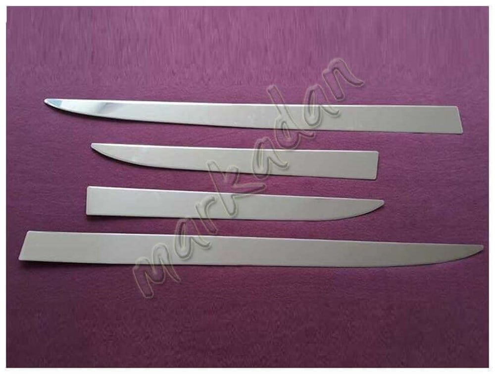 WOC Chrome Hyundai Tucson Krom Yan Kapı Çıtası 2015-2020 4 Parça Paslanmaz Çelik