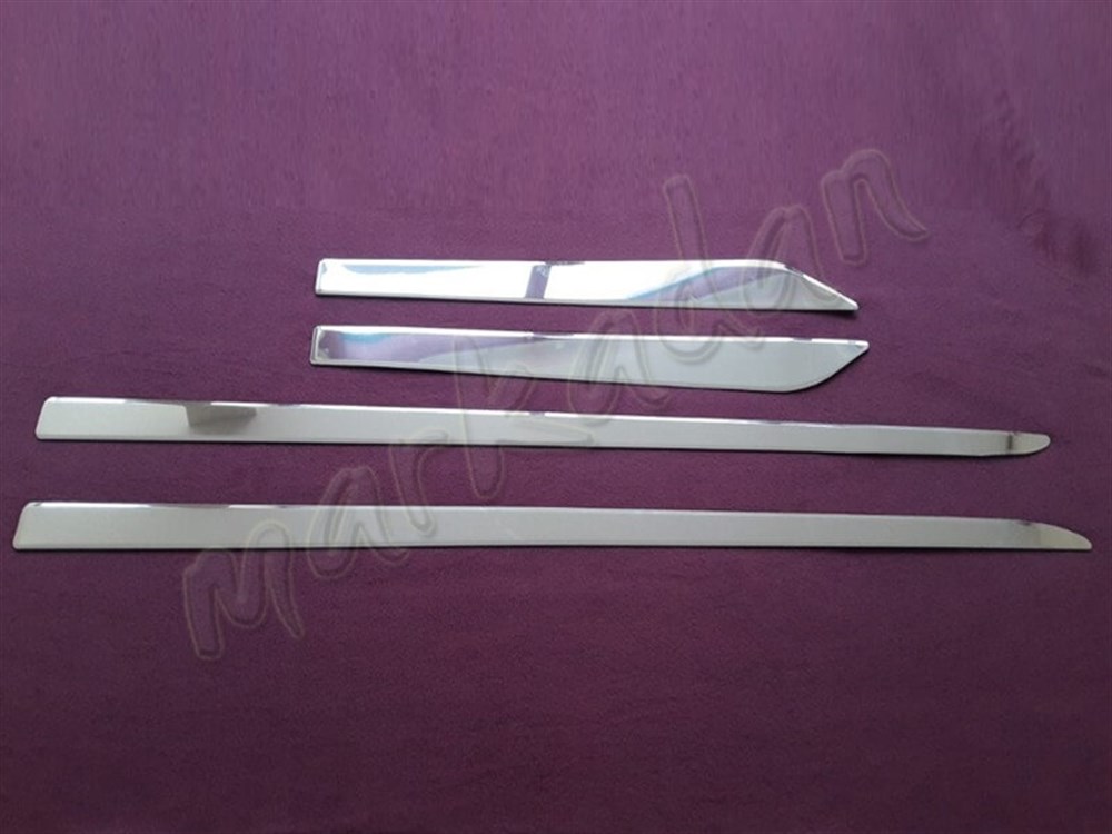 WOC Chrome Kia Sportage Yan Kapı Çıtası 2016 Sonrası 4 Parça Paslanmaz Çelik