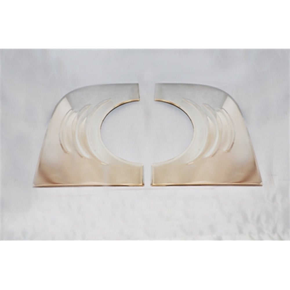 WOC Chrome Mercedes Sprinter Arka Amblem Çerçevesi 2012 Sonrası 2 Parça Paslanmaz Çelik