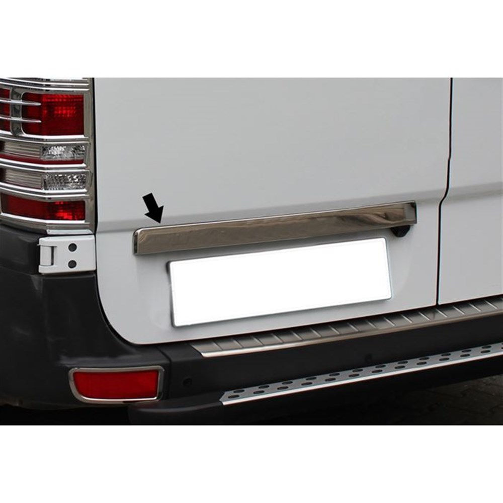 WOC Chrome Mercedes Sprinter Krom Bagaj Çıtası 2006-2017 Paslanmaz Çelik