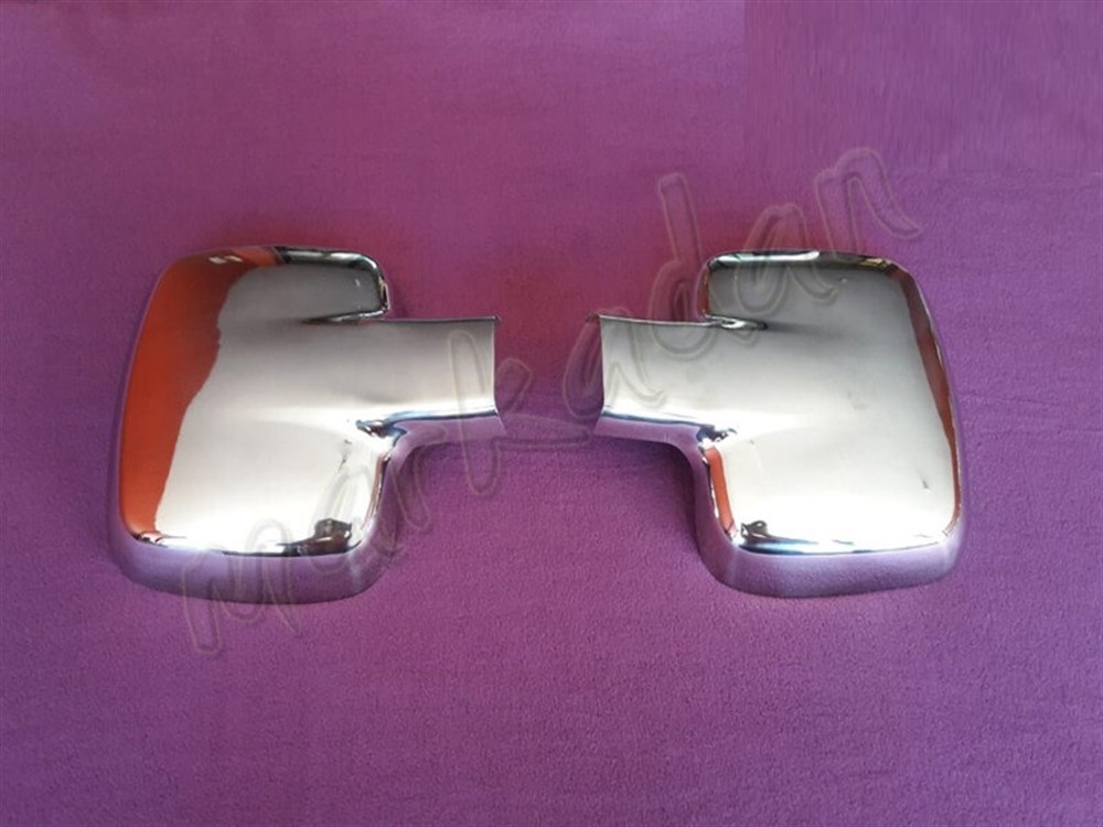 WOC Chrome Mercedes Vito Ayna Kapağı 1996-2003 2 Parça Abs Krom