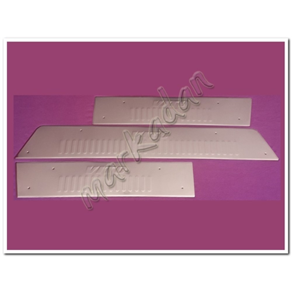 WOC Chrome Mercedes Vito Krom Kapı Eşiği 2014 Sonrası 3 Parça Paslanmaz Çelik