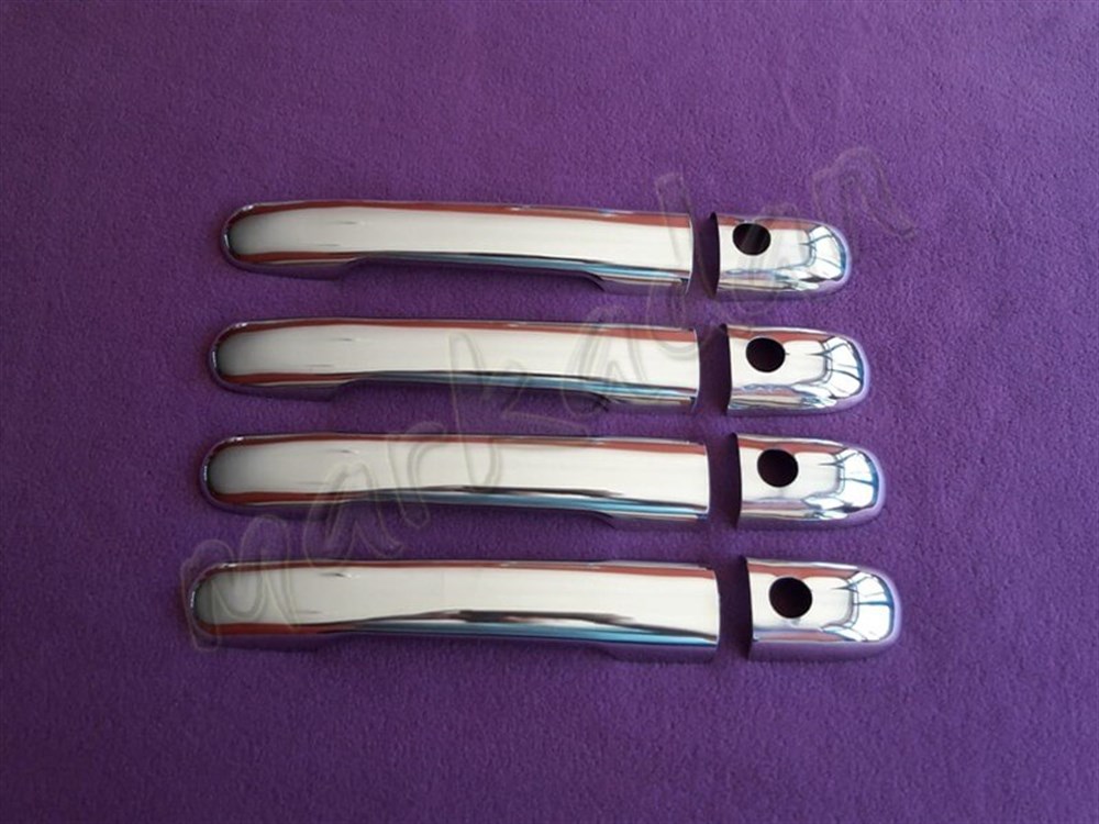 WOC Chrome Mercedes Vito Kapı Kolu 1996-2003 4 Kapı Paslanmaz Çelik