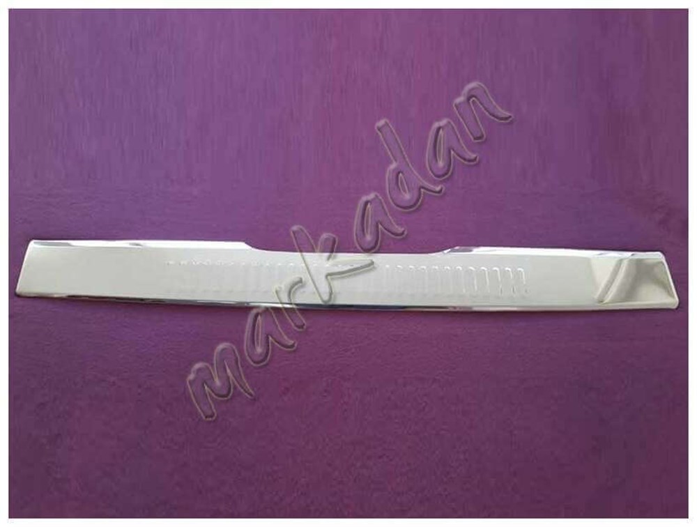 WOC Chrome Mercedes Vito Krom Arka Tampon Eşiği 2014 Sonrası Paslanmaz Çelik