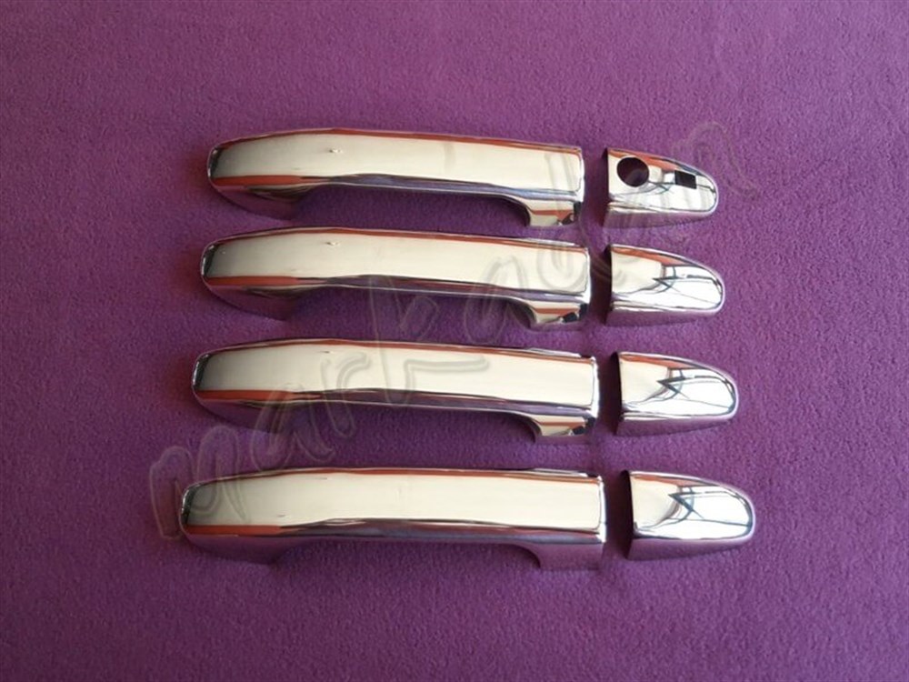 WOC Chrome Mercedes Vito Sensörlü Kapı Kolu 2014 Sonrasi 4 Kapı Paslanmaz Çelik