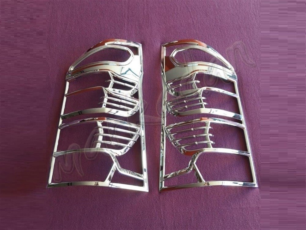 WOC Chrome Mercedes Vito Stop Çerçevesi 2014 Sonrası 2 Parça Abs Krom