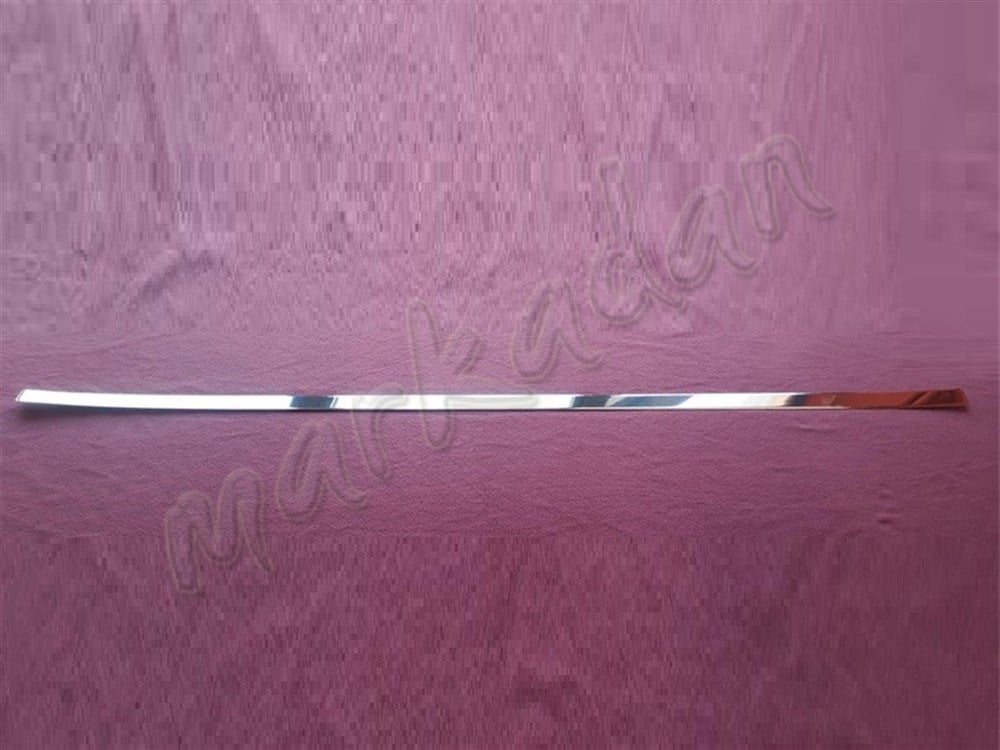 WOC Chrome Mercedes Vito Uzun Bagaj Çıtası 2014 Sonrası Paslanmaz Çelik