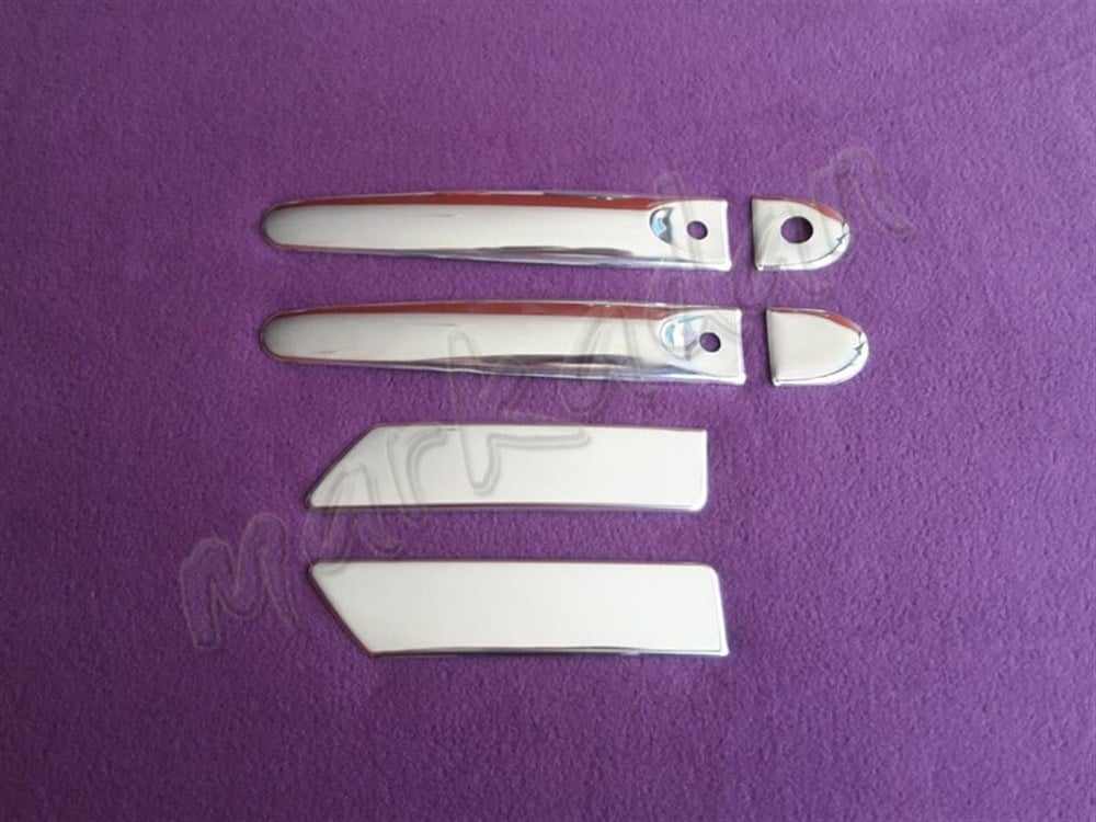 WOC Chrome Nissan Juke Sensörlü Kapı Kolu 2010 Sonrası 4 Kapı Paslanmaz Çelik