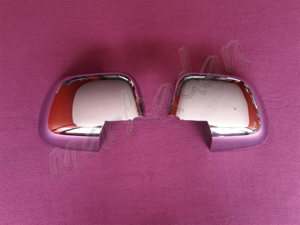 WOC Chrome Nissan Micra Ayna Kapağı 2010-2017 2 Parça Abs Krom