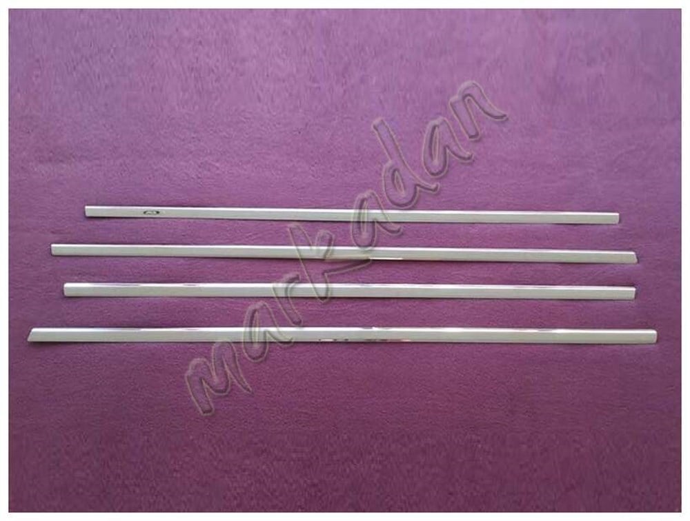 WOC Chrome Opel Astra G HB Krom Cam Çıtası 1998-2009 4 Parça Paslanmaz Çelik