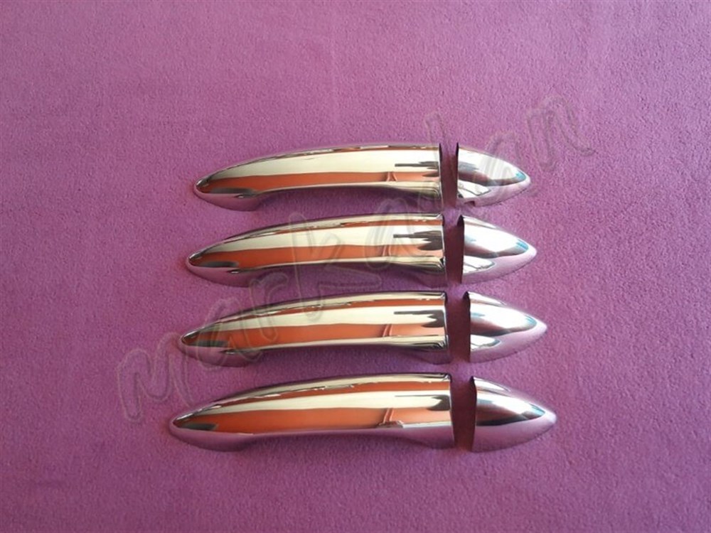 WOC Chrome Opel Astra K Kapı Kolu 2015 Sonrası Sensörsüz 4 Kapı Paslanmaz Çelik