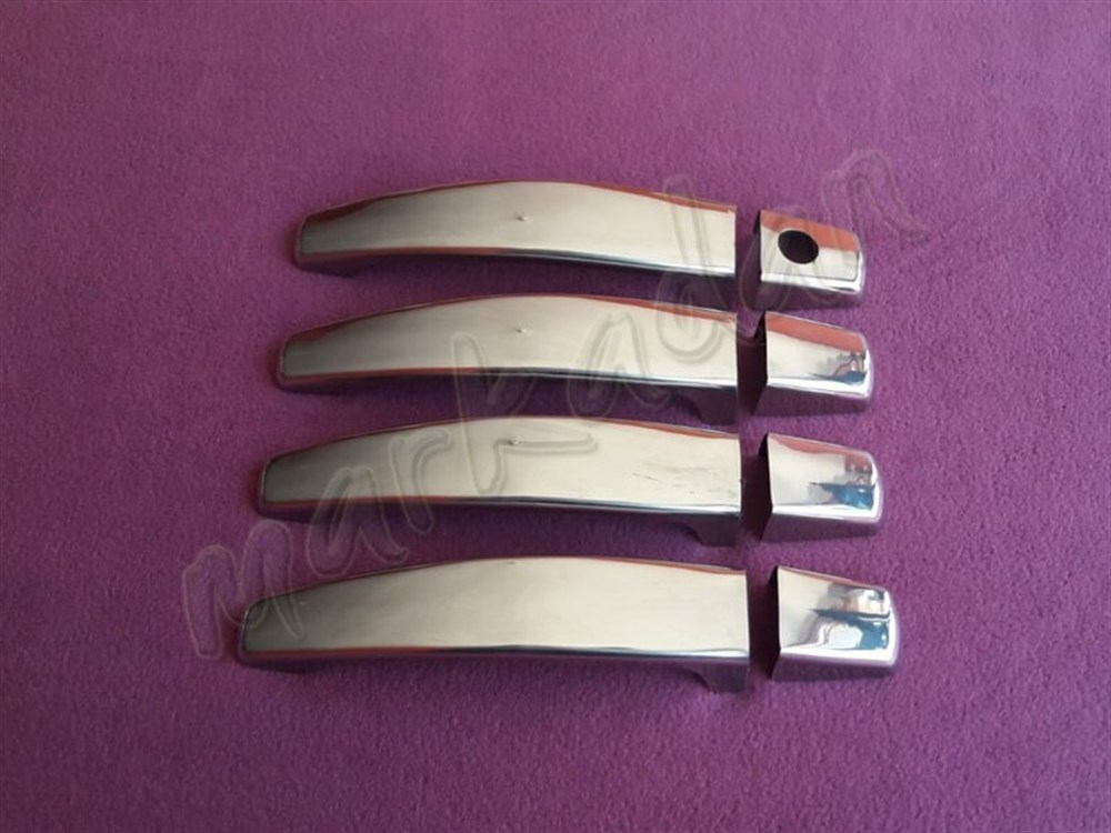 WOC Chrome Opel Signum Kapı Kolu 2003-2008 4 Kapı Paslanmaz Çelik
