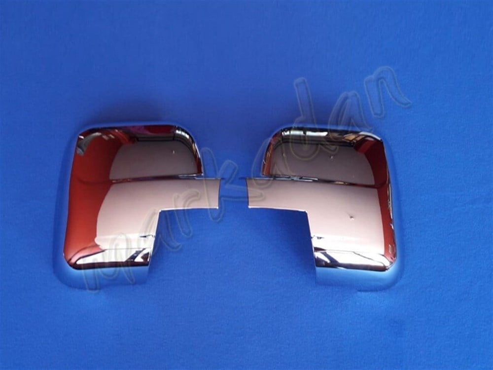 WOC Chrome Opel Vivaro Ayna Kapağı 2014-2019 2 Parça Abs Krom