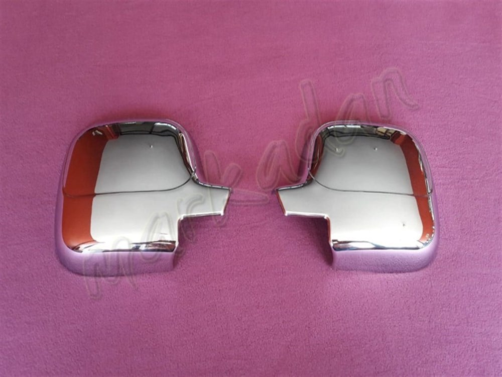 WOC Chrome Peugeot Partner Ayna Kapağı 1996-2008 2 Parça Abs Krom