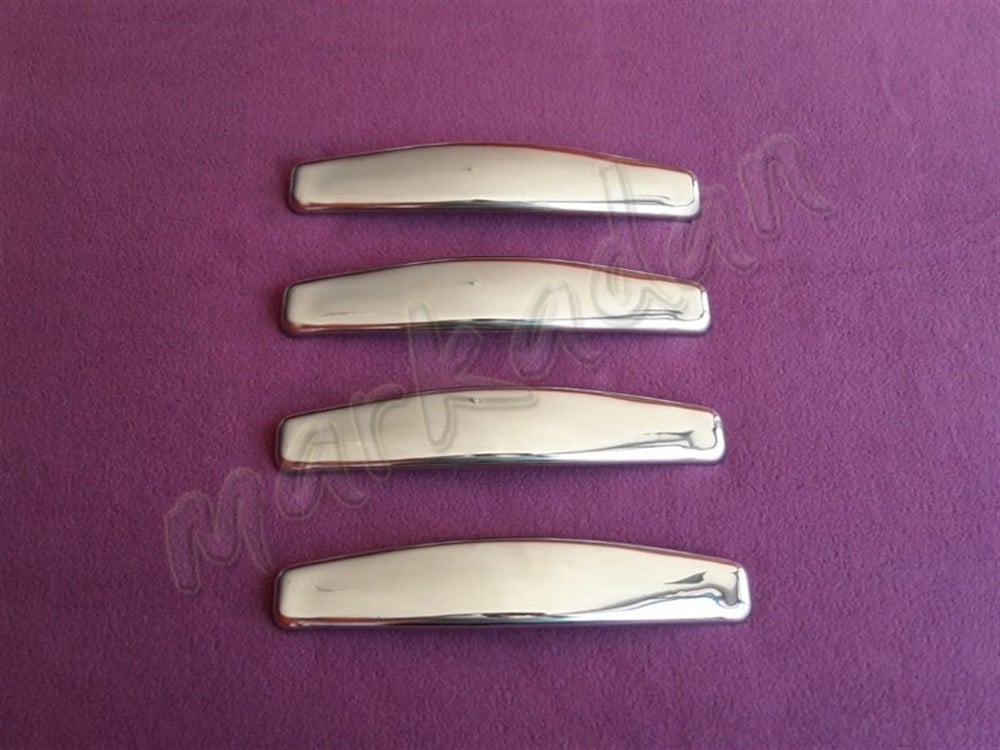 WOC Chrome Renault Clio Symbol Kapı Kolu 2009-2012 4 Kapı Paslanmaz Çelik