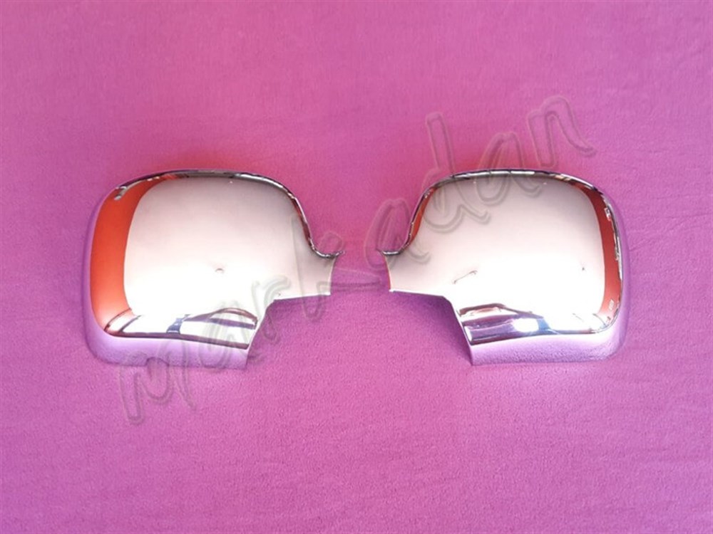 WOC Chrome Renault Kangoo Ayna Kapağı 2008-2013 2 Parça Abs Krom