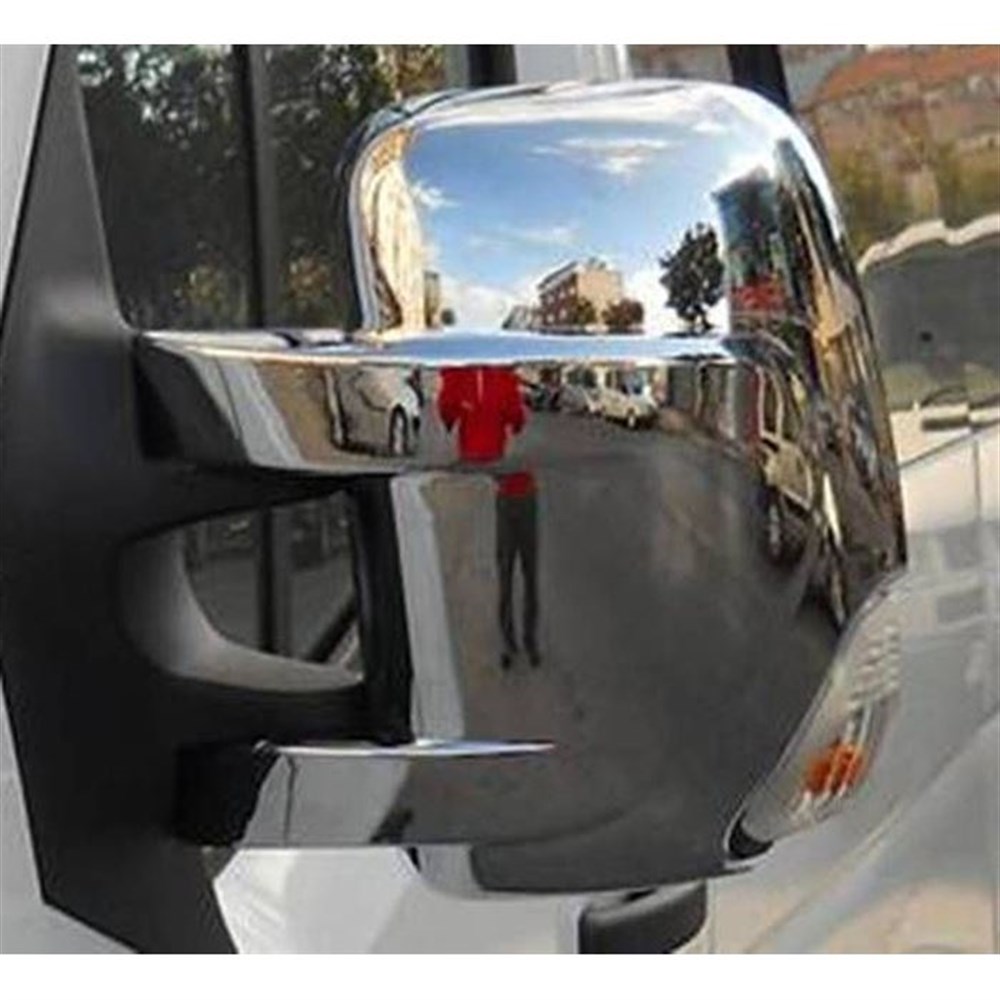 WOC Chrome Renault Master Krom Ayna Kapağı 2011 Sonrası 2 Parça Abs Krom