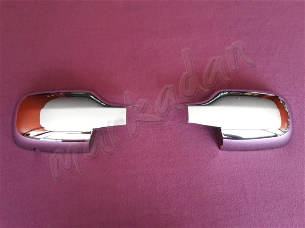 WOC Chrome Renault Scenic 2 Ayna Kapağı 2003-2009 2 Parça Abs Krom