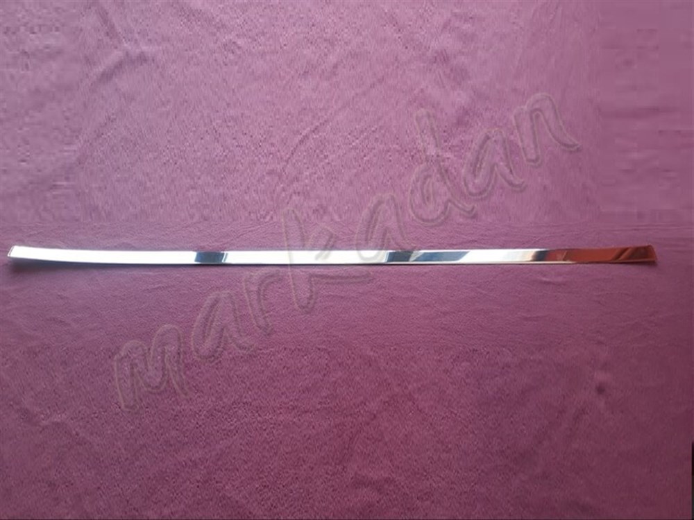 WOC Chrome Renault Scenic 2 Bagaj Çıtası 2003-2009 Paslanmaz Çelik