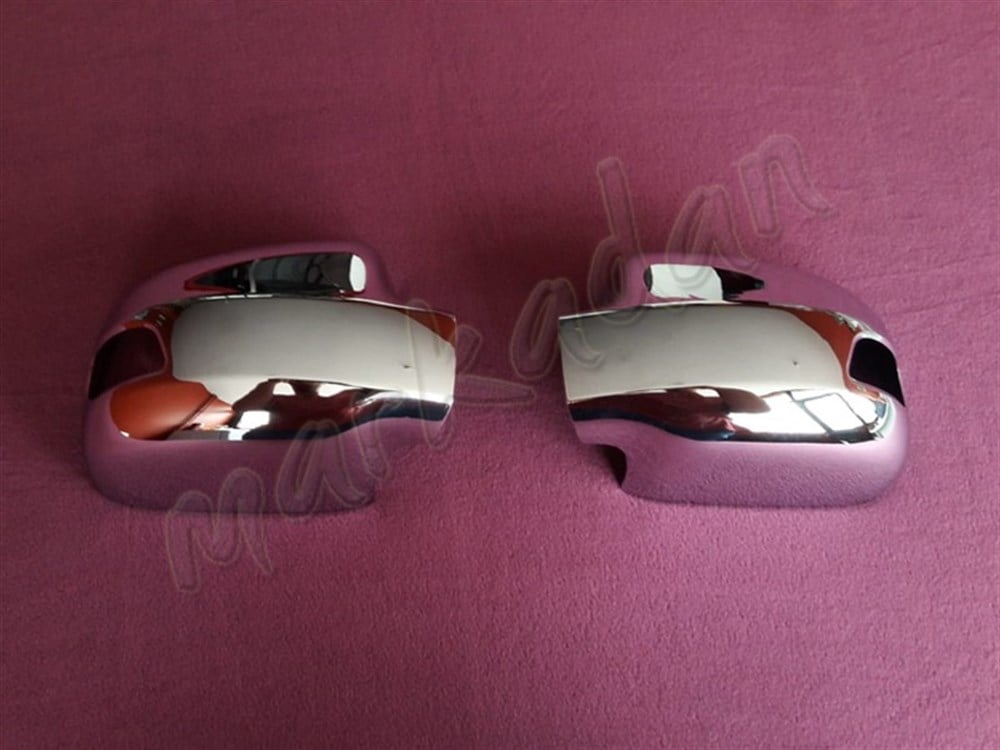 WOC Chrome Renault Symbol 3 Ayna Kapağı 2013 Sonrası 2 Parça Abs Krom