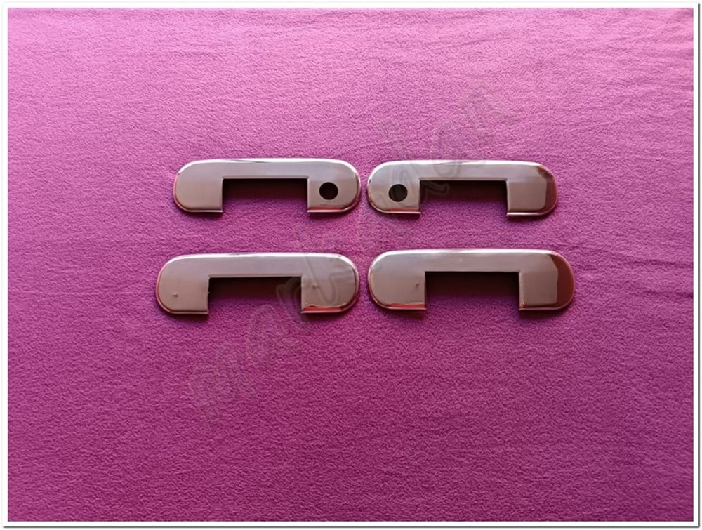 WOC Chrome Tofaş Doğan Şahin Kartal Krom Kapı Kolu 4 Kapı Paslanmaz Çelik