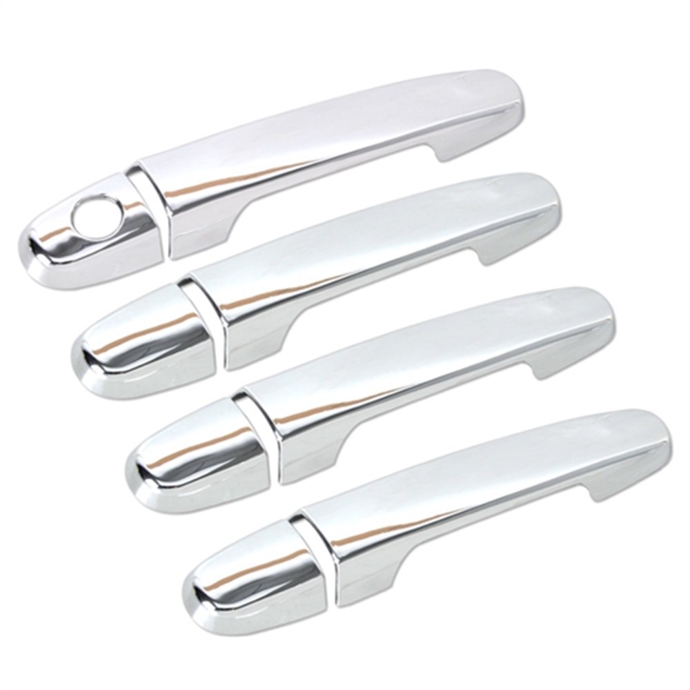 WOC Chrome Toyota Rav 4 Krom Kapı Kolu 2001-2006 4 Parça Paslanmaz Çelik