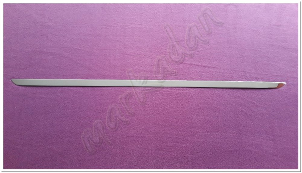 WOC Chrome VW Bora Krom Bagaj Alt Çıta 1998-2004 Paslanmaz Çelik