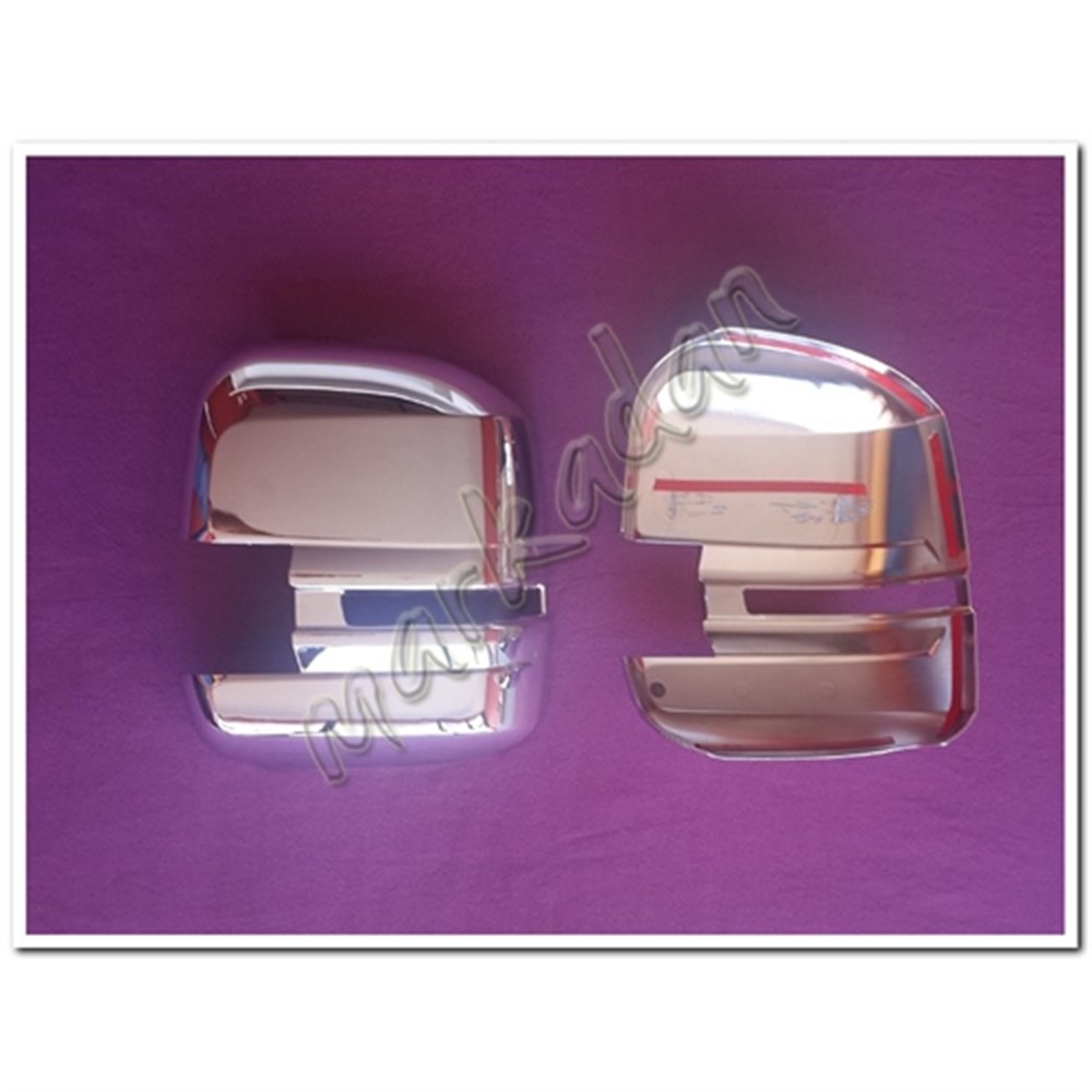 WOC Chrome VW Crafter Krom Ayna Kapağı 2017 Sonrası 2 Parça Abs Krom