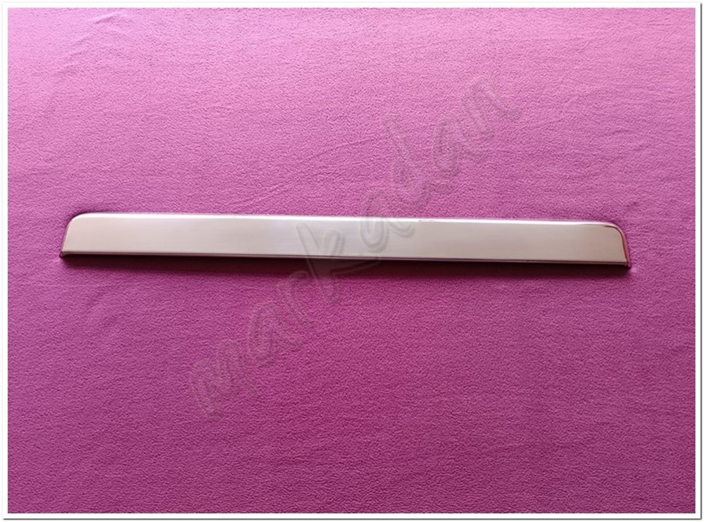 WOC Chrome VW Crafter Krom Bagaj Çıtası 2017 Sonrası Paslanmaz Çelik