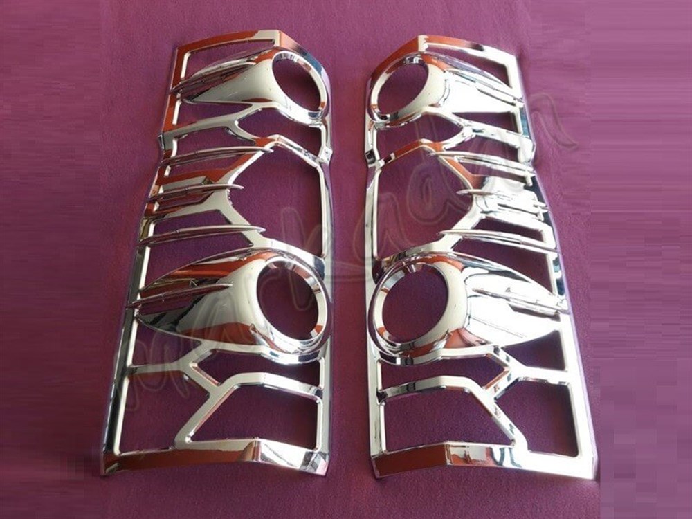 WOC Chrome VW Crafter Stop Çerçevesi 2006-2017 2 Parça ABS Krom