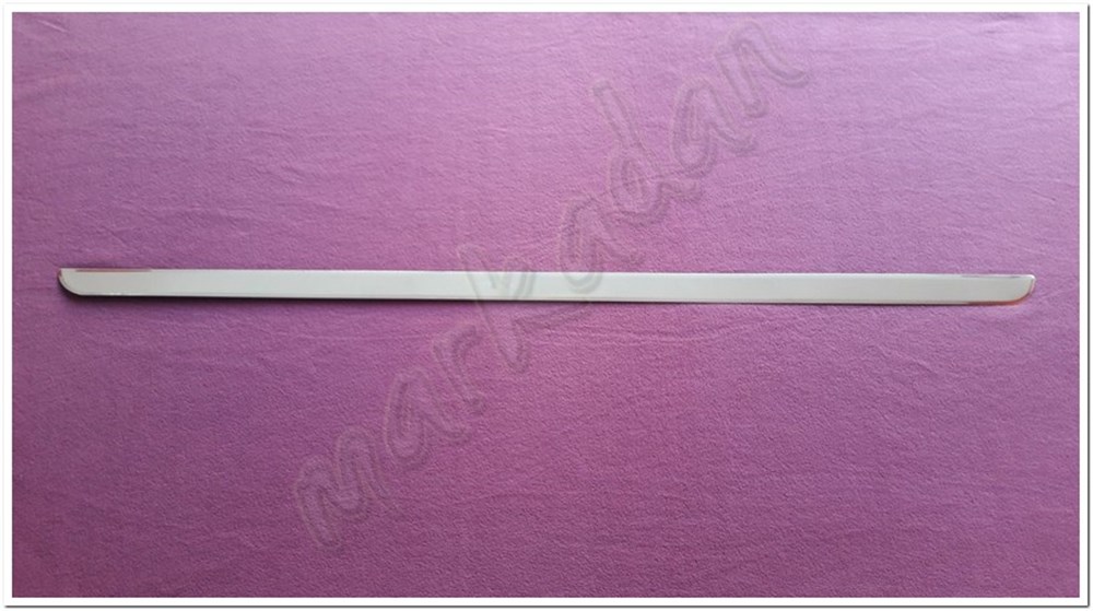 WOC Chrome VW Golf 4 Krom Bagaj Alt Çıta 1998-2004 Paslanmaz Çelik