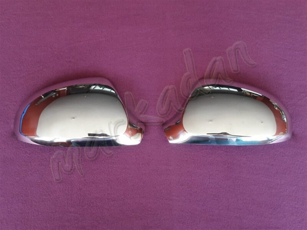 WOC Chrome VW Passat 3C Ayna Kapağı 2005-2011 2 Parça Paslanmaz Çelik