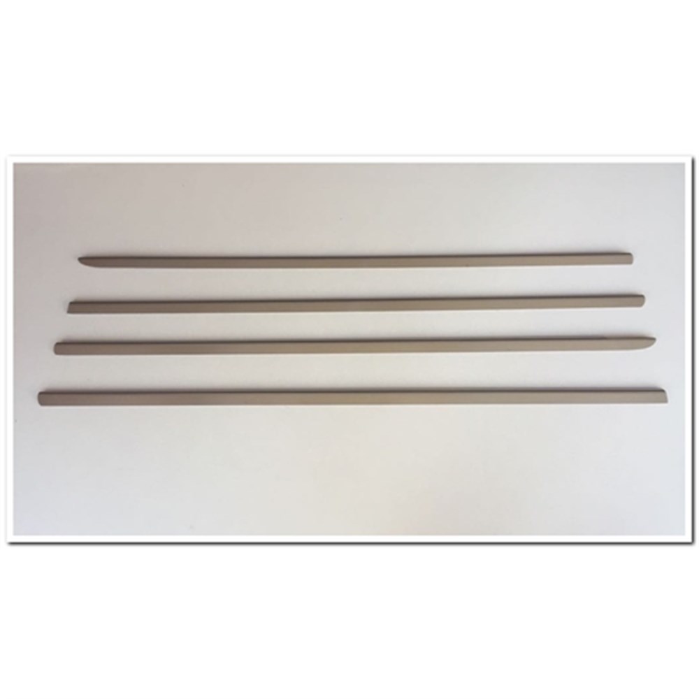 WOC Chrome VW Polo HB Krom Cam Çıtası 1994-2001 4 Parça Paslanmaz Çelik