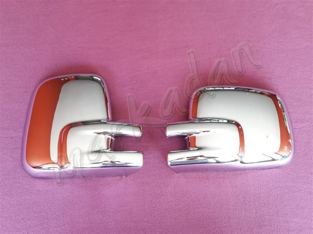 WOC Chrome VW T4 Caravelle Ayna Kapağı 1995-2003 2 Parça Abs Krom