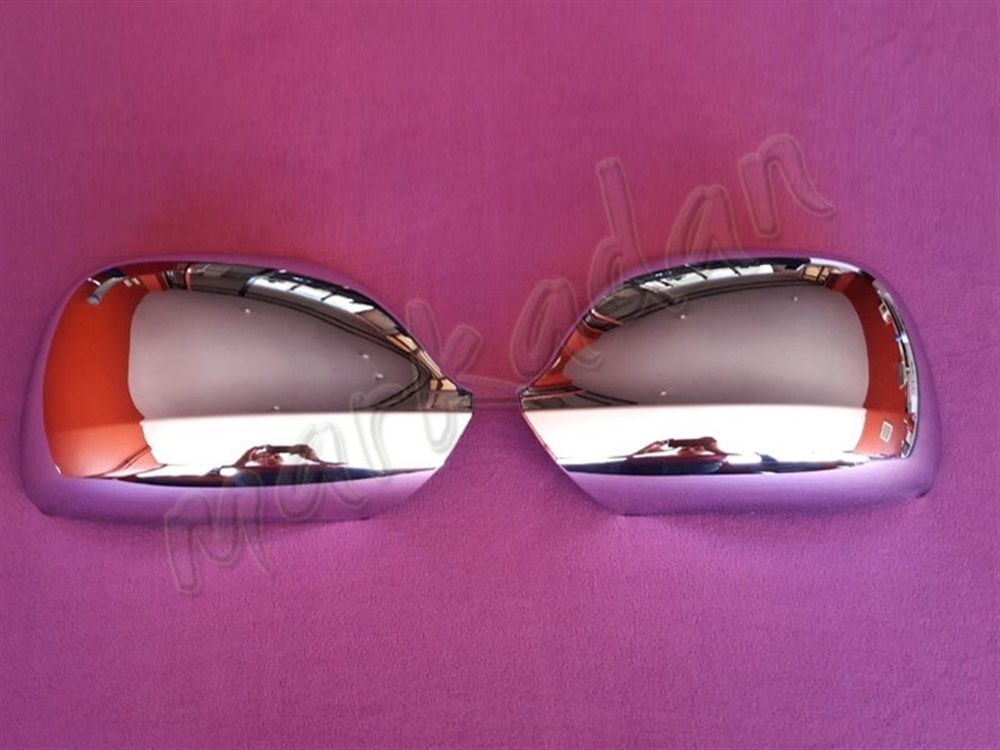 WOC Chrome VW T5 Multivan Ayna Kapağı 2010 Sonrası 2 Parça Abs Krom