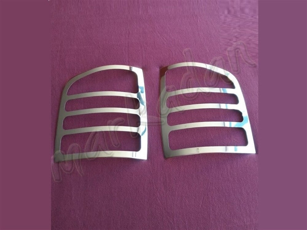 WOC Chrome VW T5 Transporter Stop Çerçevesi 2003-2014 2 Parça Paslanmaz Çelik