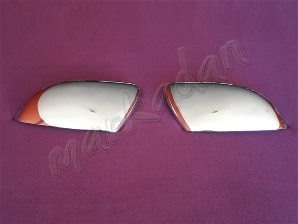 WOC Chrome VW Touran Ayna Kapağı 2009 Sonrası 2 Parça Paslanmaz Çelik