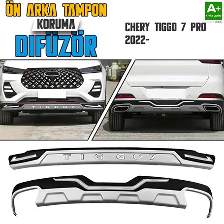 DifüzörCH-TG7-SDS-Dizayn Chery Tiggo 7 Pro Ön ve Arka Tampon