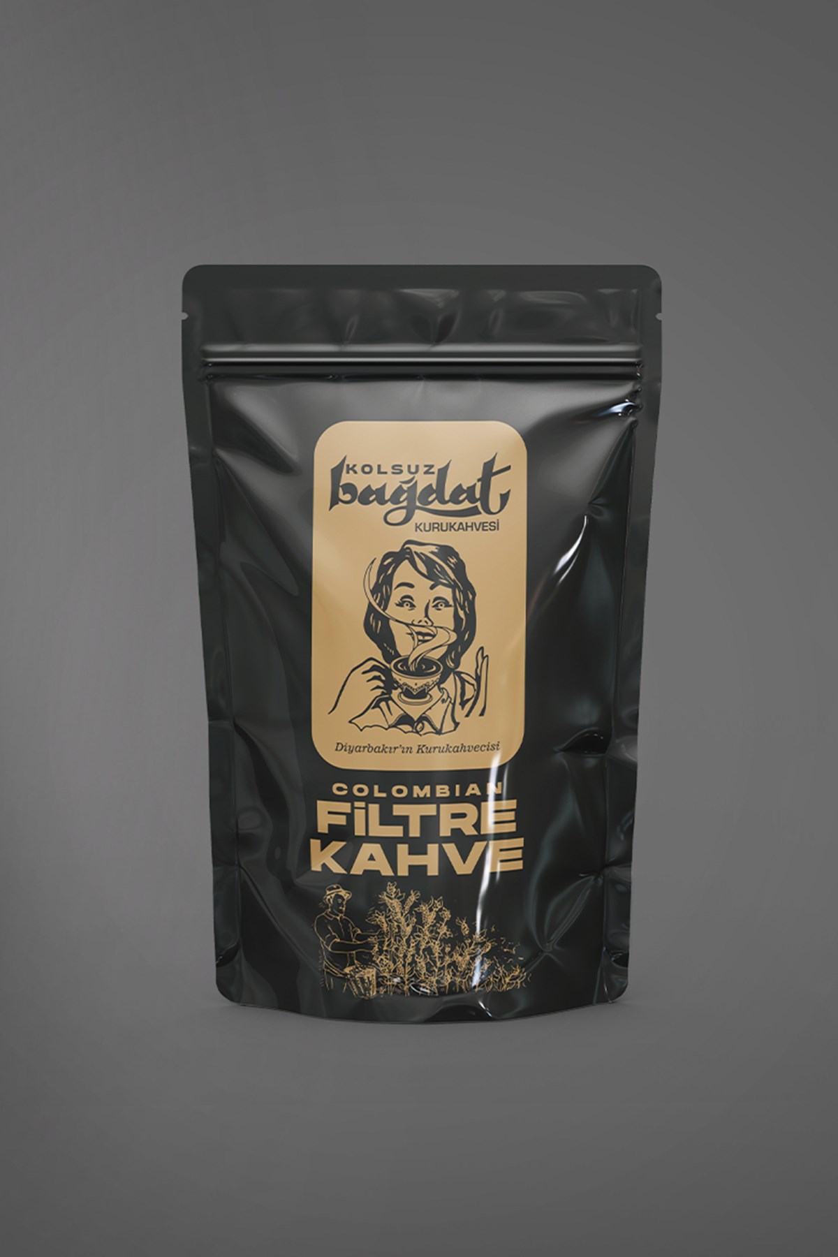 COLOMBIAN FİLTRE KAHVEKAHVE