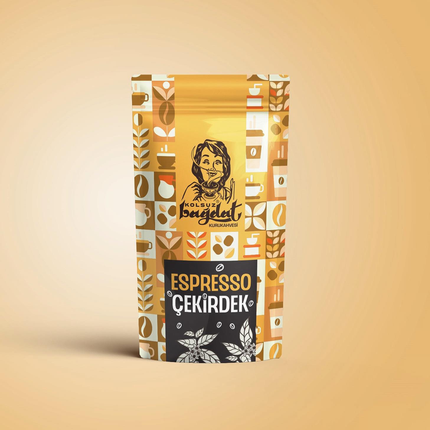 ESPRESSO ÇEKİRDEK KAHVEKAHVE