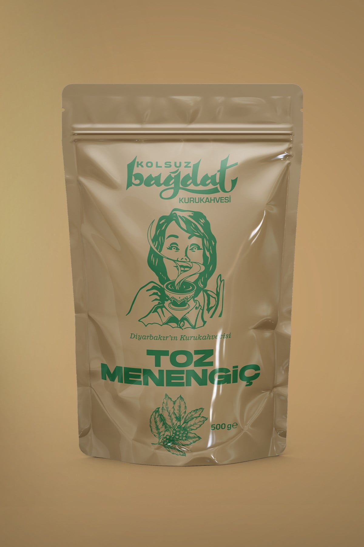 Toz Menengiç  KahvesiMENENGİÇ KAHVESİ